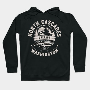 North Cascades National Park - Washington Hoodie